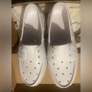 NEW Sperry Women’s Authentic Original AO Float Boat Shoes White Size 9M